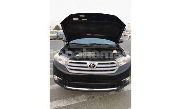 Buy Import Toyota Highlander Black Car in Import - Dubai in Abaco Buy Import Toyota Highlander Black Car in Import - Dubai in Abaco