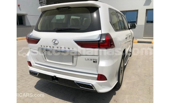 Buy Import Lexus LX White Car in Import - Dubai in Abaco Buy Import Lexus LX White Car in Import - Dubai in Abaco