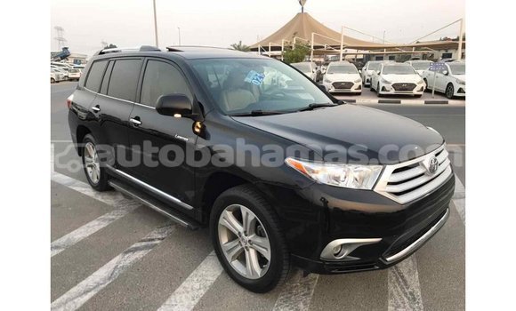 Buy Import Toyota Highlander Black Car in Import - Dubai in Abaco Buy Import Toyota Highlander Black Car in Import - Dubai in Abaco