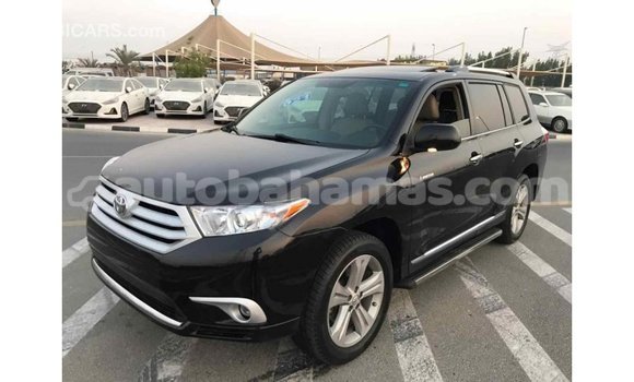 Buy Import Toyota Highlander Black Car in Import - Dubai in Abaco Buy Import Toyota Highlander Black Car in Import - Dubai in Abaco