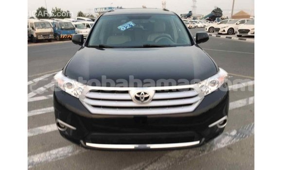 Buy Import Toyota Highlander Black Car in Import - Dubai in Abaco Buy Import Toyota Highlander Black Car in Import - Dubai in Abaco