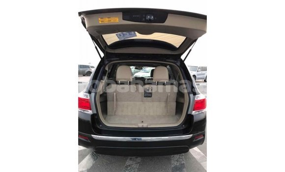 Buy Import Toyota Highlander Black Car in Import - Dubai in Abaco Buy Import Toyota Highlander Black Car in Import - Dubai in Abaco