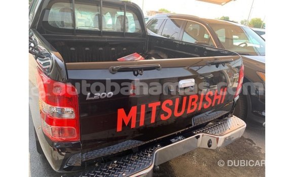 Buy Import Mitsubishi L200 Black Car in Import - Dubai in Abaco Buy Import Mitsubishi L200 Black Car in Import - Dubai in Abaco