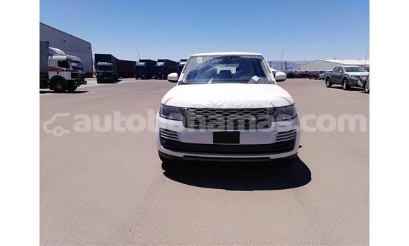 Buy Import Land Rover Range Rover White Car in Import - Dubai in Abaco