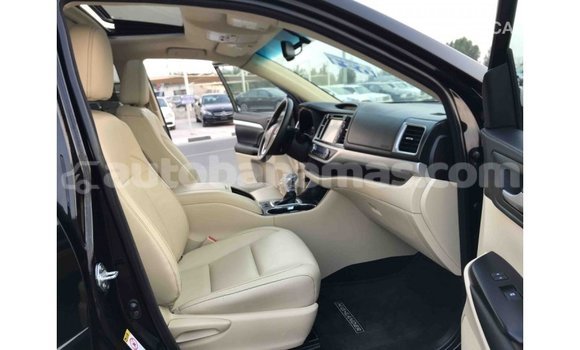 Buy Import Toyota Highlander Black Car in Import - Dubai in Abaco Buy Import Toyota Highlander Black Car in Import - Dubai in Abaco