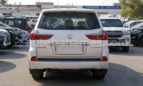 Buy Import Lexus LX White Car in Import - Dubai in Abaco Buy Import Lexus LX White Car in Import - Dubai in Abaco