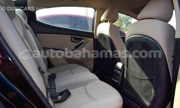 Buy Import Hyundai Elantra Black Car in Import - Dubai in Abaco Buy Import Hyundai Elantra Black Car in Import - Dubai in Abaco