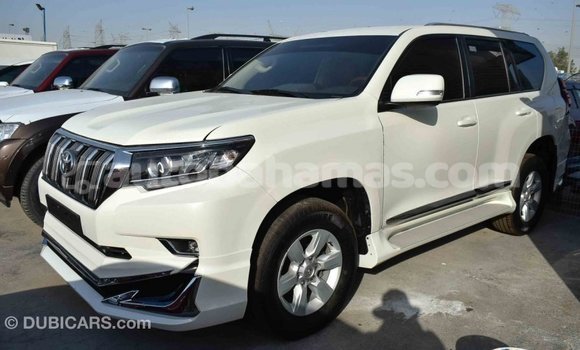Buy Import Toyota Prado White Car in Import - Dubai in Abaco Buy Import Toyota Prado White Car in Import - Dubai in Abaco
