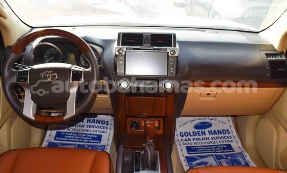 Buy Import Toyota Prado White Car in Import - Dubai in Abaco Buy Import Toyota Prado White Car in Import - Dubai in Abaco