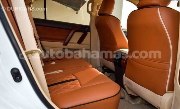 Buy Import Toyota Prado White Car in Import - Dubai in Abaco Buy Import Toyota Prado White Car in Import - Dubai in Abaco