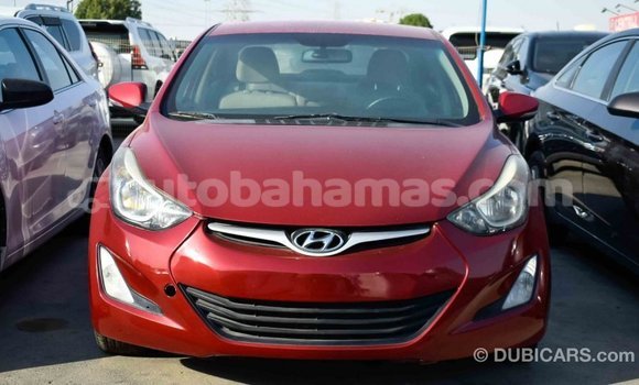 Buy Import Hyundai Elantra Red Car in Import - Dubai in Abaco Buy Import Hyundai Elantra Red Car in Import - Dubai in Abaco