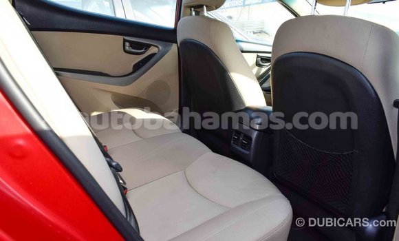 Buy Import Hyundai Elantra Red Car in Import - Dubai in Abaco Buy Import Hyundai Elantra Red Car in Import - Dubai in Abaco