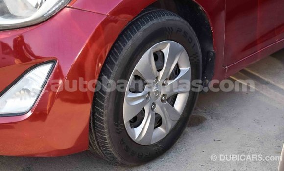 Buy Import Hyundai Elantra Red Car in Import - Dubai in Abaco Buy Import Hyundai Elantra Red Car in Import - Dubai in Abaco