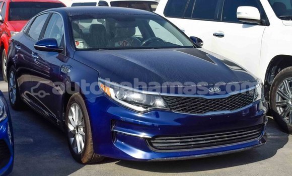Buy Import Kia Optima Blue Car in Import - Dubai in Abaco Buy Import Kia Optima Blue Car in Import - Dubai in Abaco