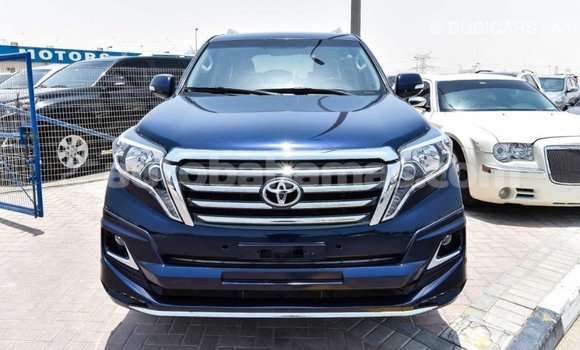 Buy Import Toyota Prado Blue Car in Import - Dubai in Abaco Buy Import Toyota Prado Blue Car in Import - Dubai in Abaco
