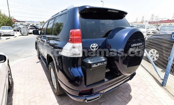Buy Import Toyota Prado Blue Car in Import - Dubai in Abaco Buy Import Toyota Prado Blue Car in Import - Dubai in Abaco