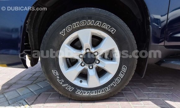 Buy Import Toyota Prado Blue Car in Import - Dubai in Abaco Buy Import Toyota Prado Blue Car in Import - Dubai in Abaco
