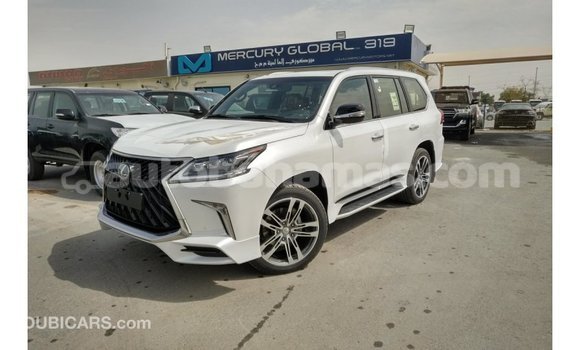 Buy Import Lexus LX White Car in Import - Dubai in Abaco