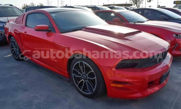 Buy Import Ford Mustang Red Car in Import - Dubai in Abaco Buy Import Ford Mustang Red Car in Import - Dubai in Abaco