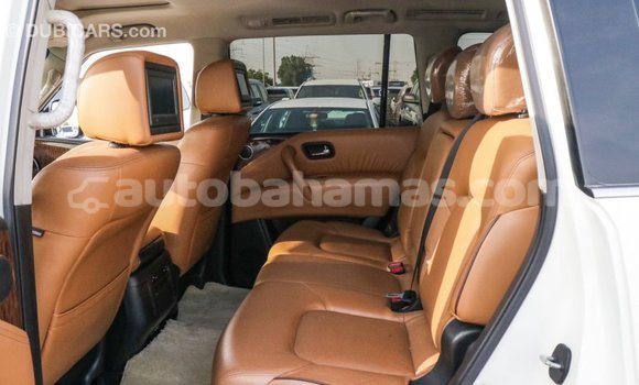 Buy Import Nissan Patrol White Car in Import - Dubai in Abaco Buy Import Nissan Patrol White Car in Import - Dubai in Abaco