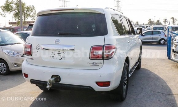 Buy Import Nissan Patrol White Car in Import - Dubai in Abaco Buy Import Nissan Patrol White Car in Import - Dubai in Abaco