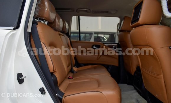 Buy Import Nissan Patrol White Car in Import - Dubai in Abaco Buy Import Nissan Patrol White Car in Import - Dubai in Abaco