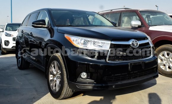 Buy Import Toyota Highlander Black Car in Import - Dubai in Abaco Buy Import Toyota Highlander Black Car in Import - Dubai in Abaco