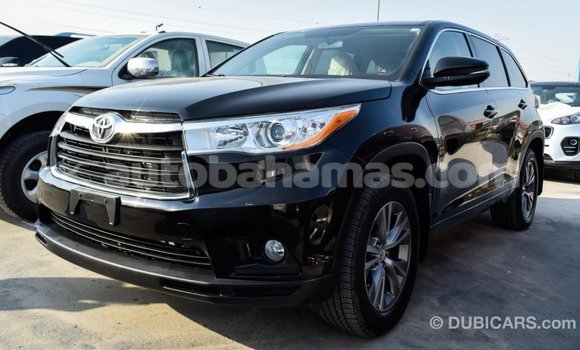 Buy Import Toyota Highlander Black Car in Import - Dubai in Abaco Buy Import Toyota Highlander Black Car in Import - Dubai in Abaco