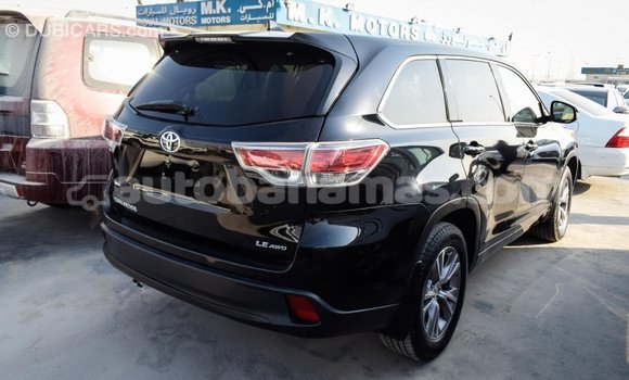 Buy Import Toyota Highlander Black Car in Import - Dubai in Abaco Buy Import Toyota Highlander Black Car in Import - Dubai in Abaco