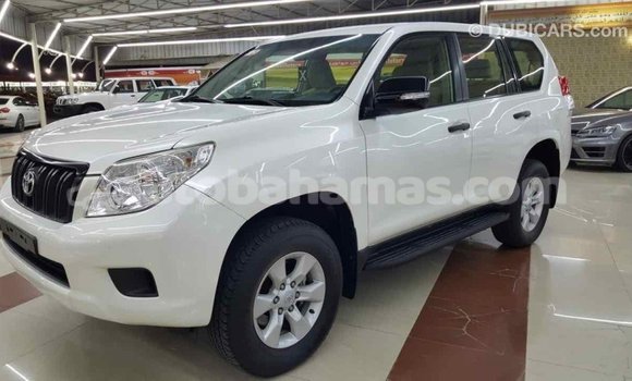 Buy Import Toyota Prado White Car in Import - Dubai in Abaco Buy Import Toyota Prado White Car in Import - Dubai in Abaco