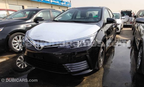 Buy Import Toyota Corolla Black Car in Import - Dubai in Abaco Buy Import Toyota Corolla Black Car in Import - Dubai in Abaco
