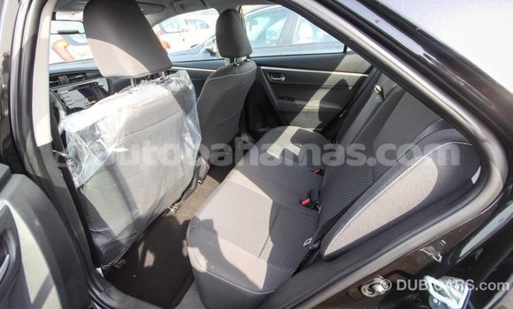 Buy Import Toyota Corolla Black Car in Import - Dubai in Abaco Buy Import Toyota Corolla Black Car in Import - Dubai in Abaco