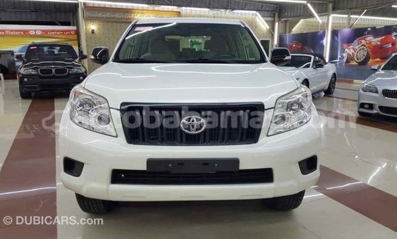 Buy Import Toyota Prado White Car in Import - Dubai in Abaco Buy Import Toyota Prado White Car in Import - Dubai in Abaco