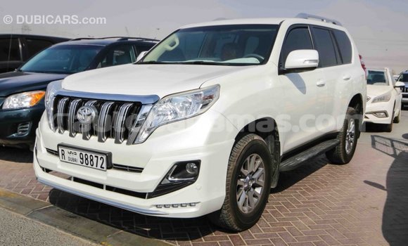 Buy Import Toyota Prado White Car in Import - Dubai in Abaco Buy Import Toyota Prado White Car in Import - Dubai in Abaco