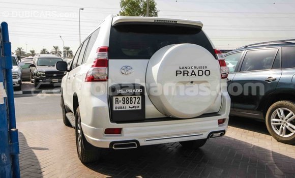 Buy Import Toyota Prado White Car in Import - Dubai in Abaco Buy Import Toyota Prado White Car in Import - Dubai in Abaco