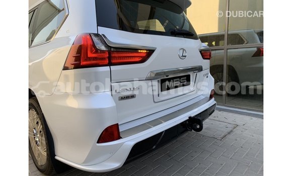 Buy Import Lexus LX White Car in Import - Dubai in Abaco Buy Import Lexus LX White Car in Import - Dubai in Abaco