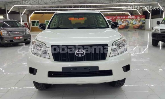 Buy Import Toyota Prado White Car in Import - Dubai in Abaco Buy Import Toyota Prado White Car in Import - Dubai in Abaco