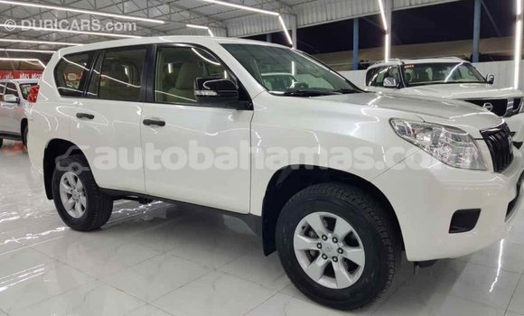 Buy Import Toyota Prado White Car in Import - Dubai in Abaco Buy Import Toyota Prado White Car in Import - Dubai in Abaco
