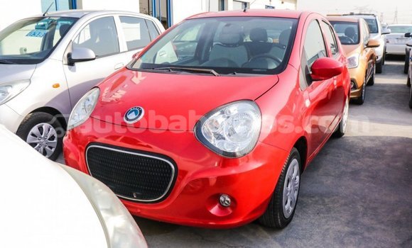 Buy Import Geely GC6 Red Car in Import - Dubai in Abaco