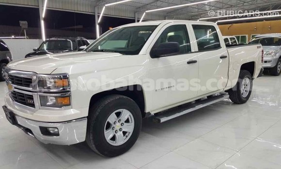Buy Import Chevrolet Silverado White Car in Import - Dubai in Abaco