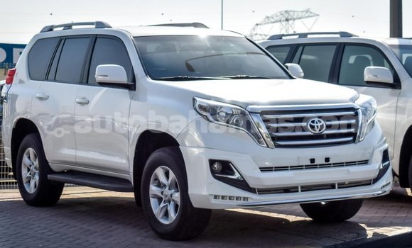 Buy Import Toyota Prado White Car in Import - Dubai in Abaco Buy Import Toyota Prado White Car in Import - Dubai in Abaco