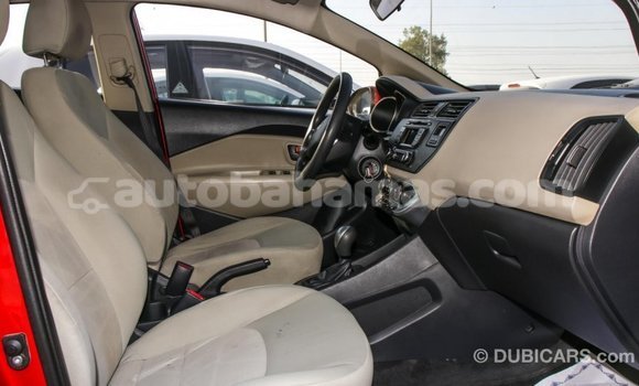 Buy Import Kia Rio Red Car in Import - Dubai in Abaco Buy Import Kia Rio Red Car in Import - Dubai in Abaco