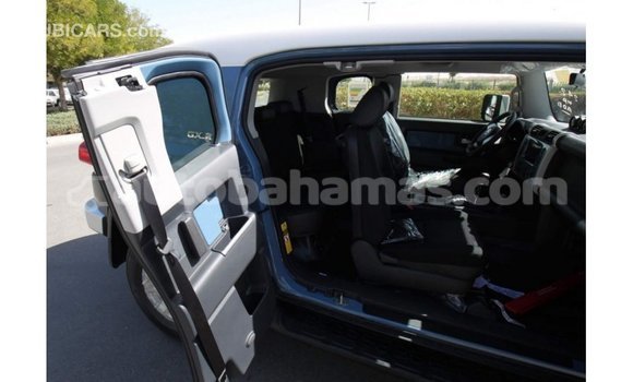 Buy Import Toyota FJ Cruiser Blue Car in Import - Dubai in Abaco Buy Import Toyota FJ Cruiser Blue Car in Import - Dubai in Abaco