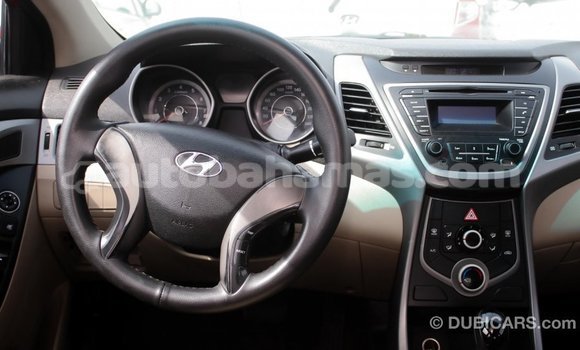 Buy Import Hyundai Elantra Red Car in Import - Dubai in Abaco Buy Import Hyundai Elantra Red Car in Import - Dubai in Abaco
