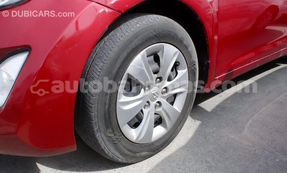 Buy Import Hyundai Elantra Red Car in Import - Dubai in Abaco Buy Import Hyundai Elantra Red Car in Import - Dubai in Abaco