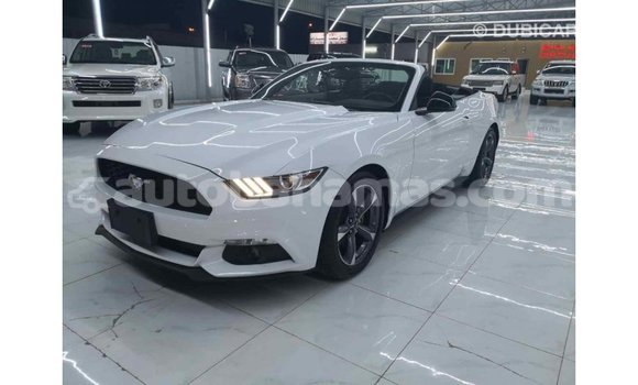 Buy Import Ford Mustang White Car in Import - Dubai in Abaco