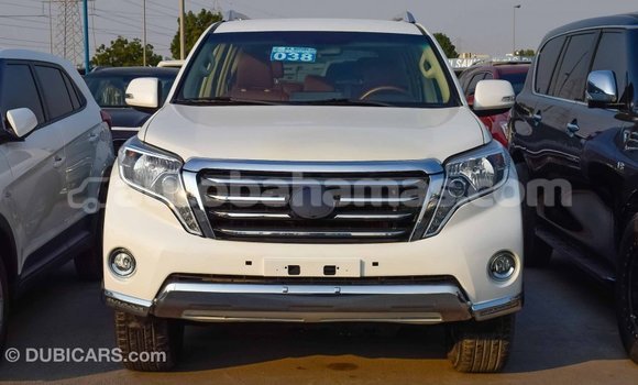 Buy Import Toyota Prado White Car in Import - Dubai in Abaco Buy Import Toyota Prado White Car in Import - Dubai in Abaco