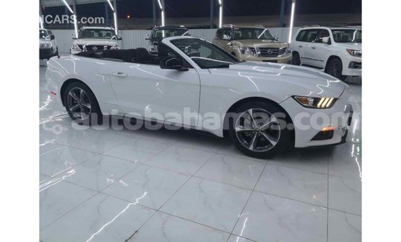 Buy Import Ford Mustang White Car in Import - Dubai in Abaco Buy Import Ford Mustang White Car in Import - Dubai in Abaco