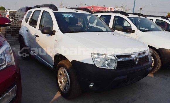 Buy Import Renault Duster White Car in Import - Dubai in Abaco