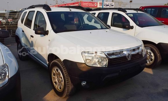 Buy Import Renault Duster White Car in Import - Dubai in Abaco